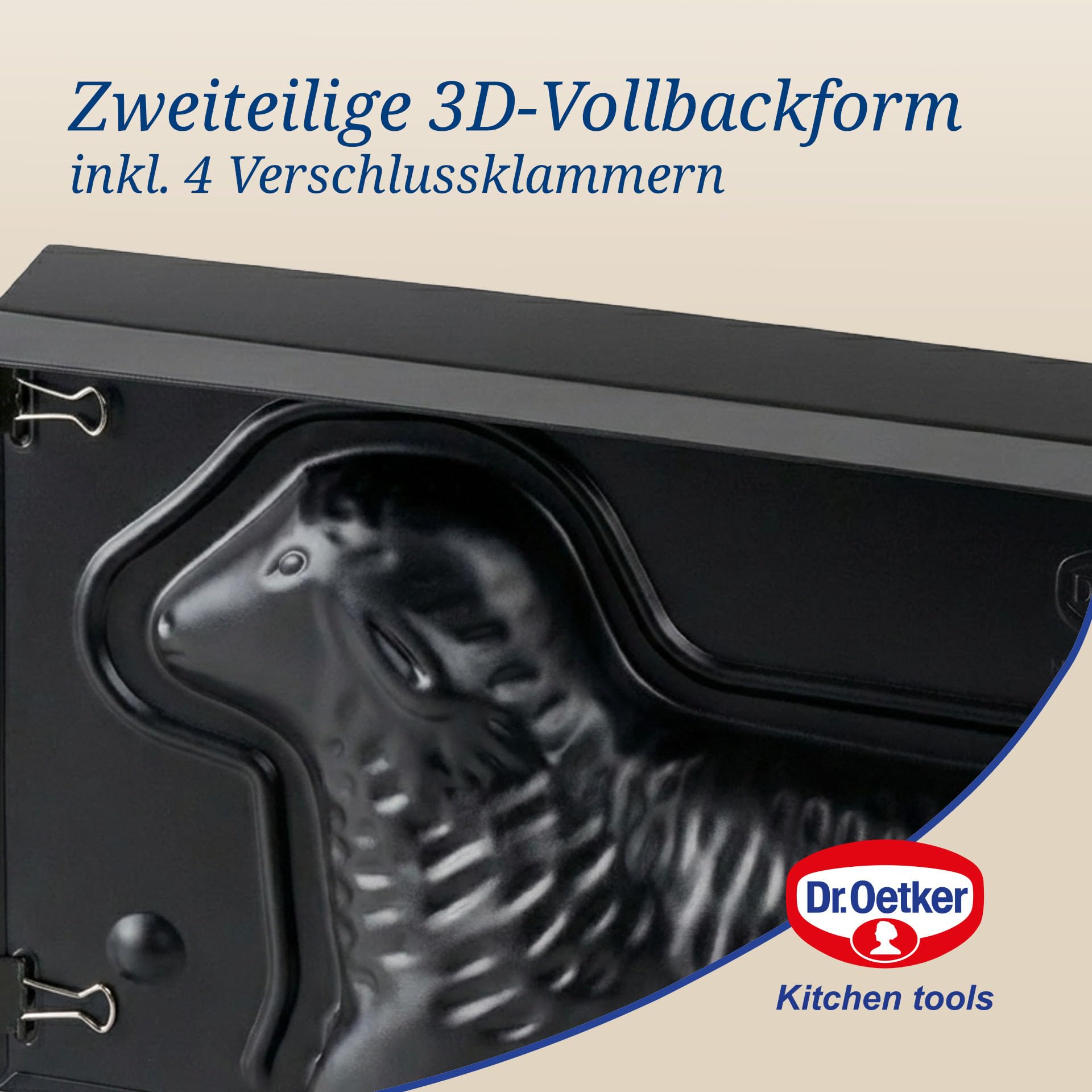 dr-oetker-vollbackform-lamm-3d-stahlblech-mit-antihaftbeschichtung-und-verschlus image 4