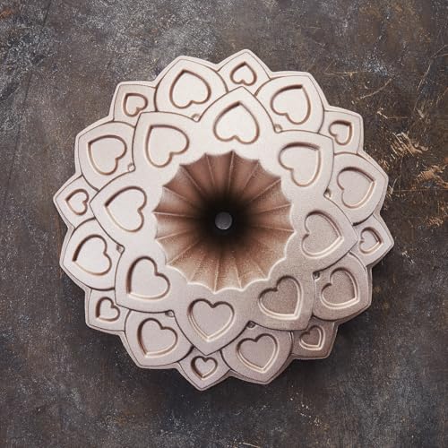 birkmann-contoura-aluguss-kuchenform-love-herz-25-cm-champagner-mit-antihaftbesc image 8