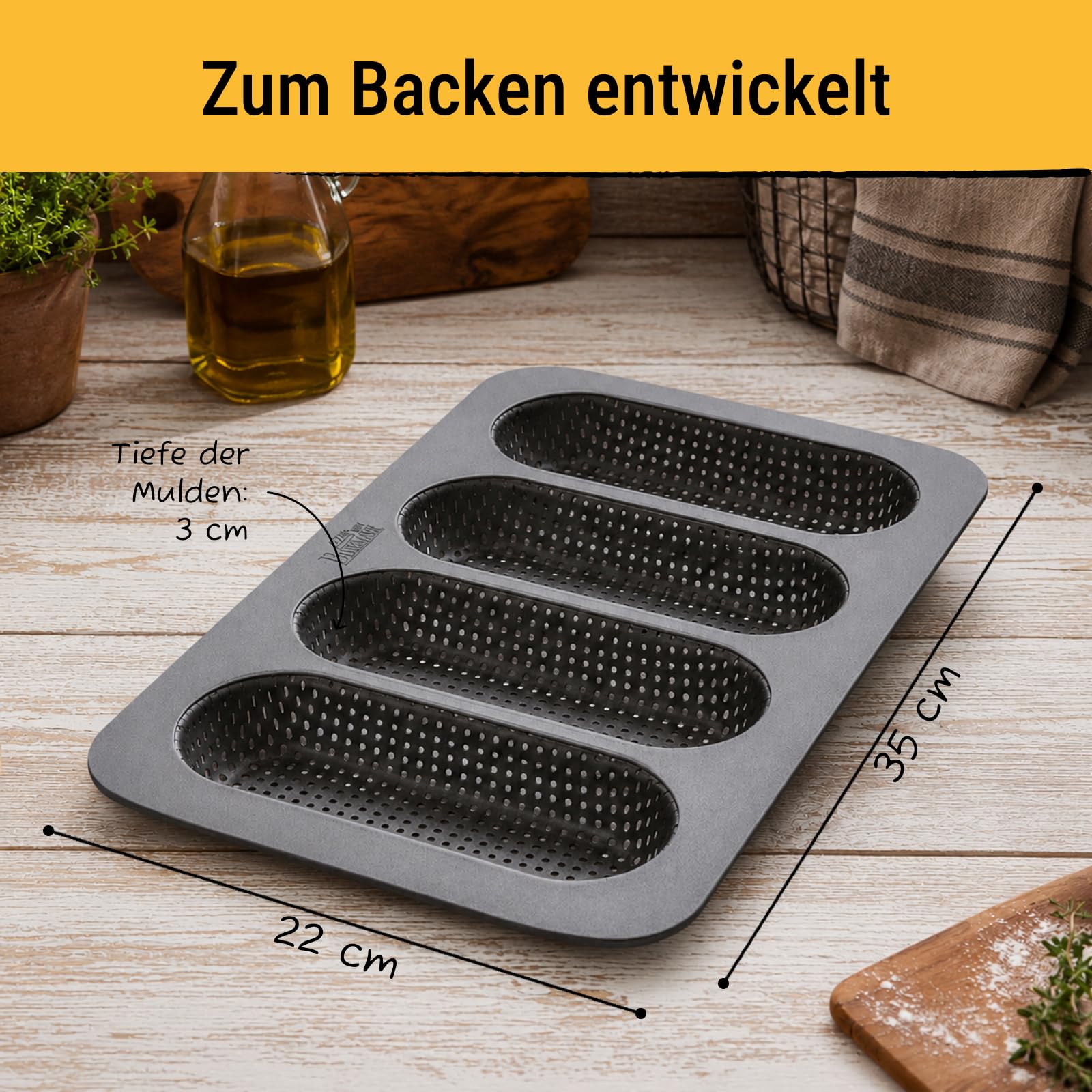 birkmann-mini-baguetteblech-35-x-22-cm-4-fach-perforiert image 2