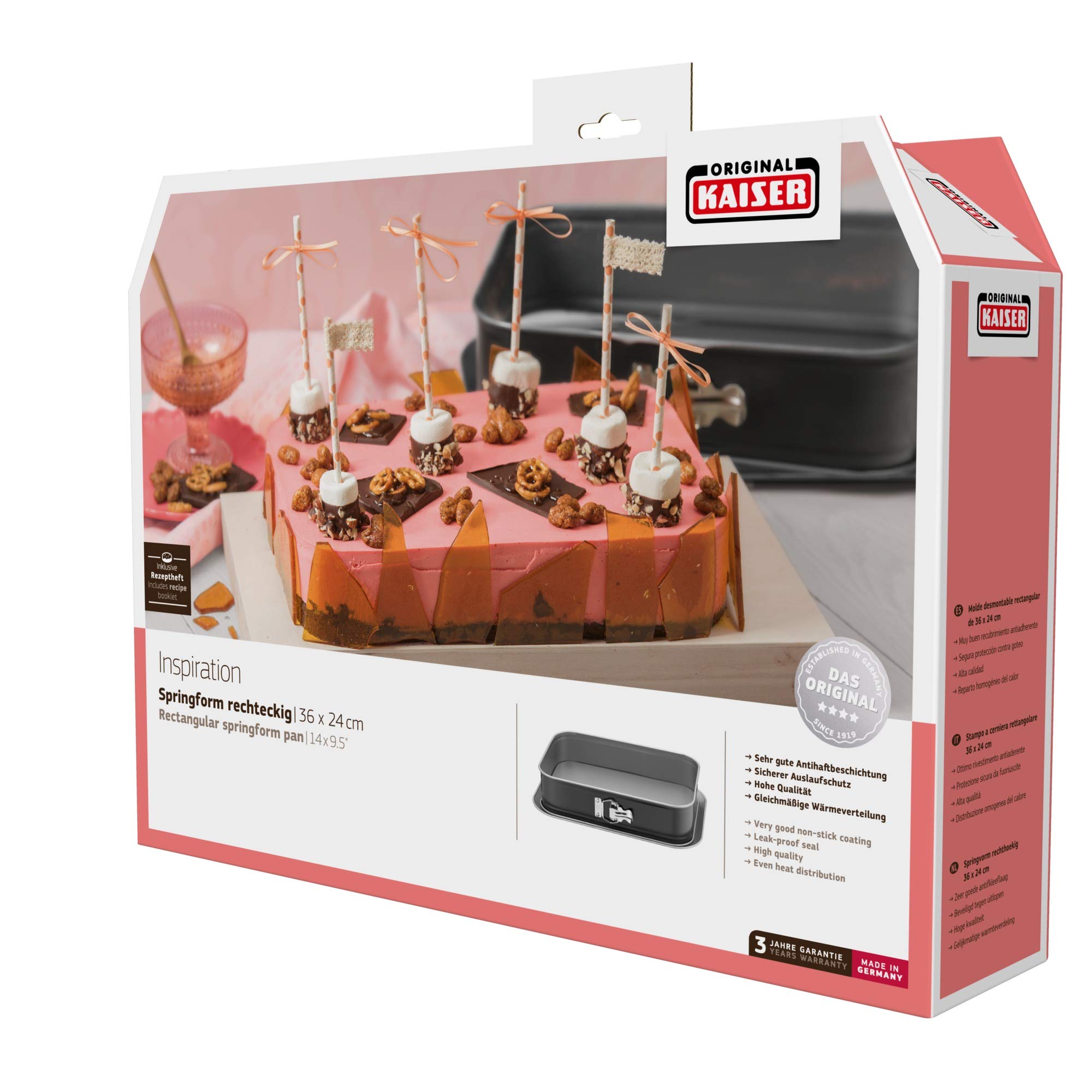 original-kaiser-inspiration-springform-rechteckig-36-x-24-cm-kuchenform-mit-deck image 6