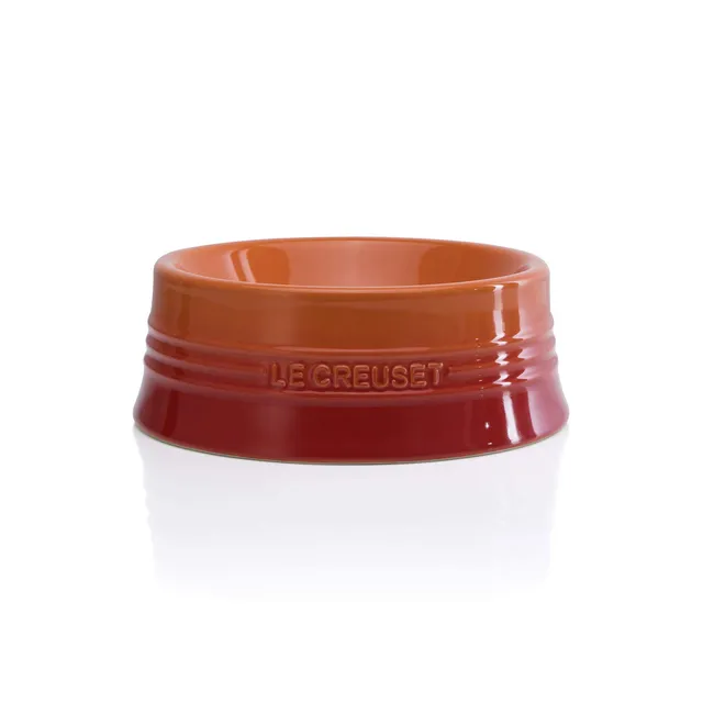 le-creuset-futternapf-aus-steinzeug-gr-e-l-850-ml-ofenrot image 1