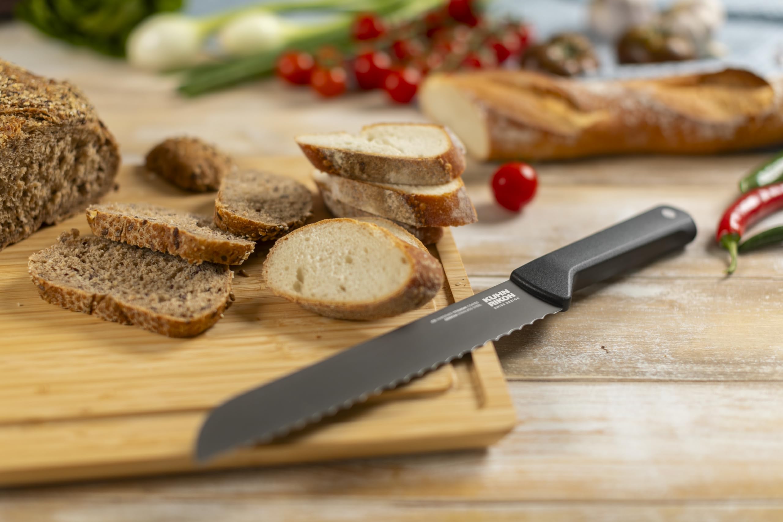 kuhn-rikon-iced-brotmesser-schwarz-eisgeh-rtete-klinge-deutscher-edelstahl image 3