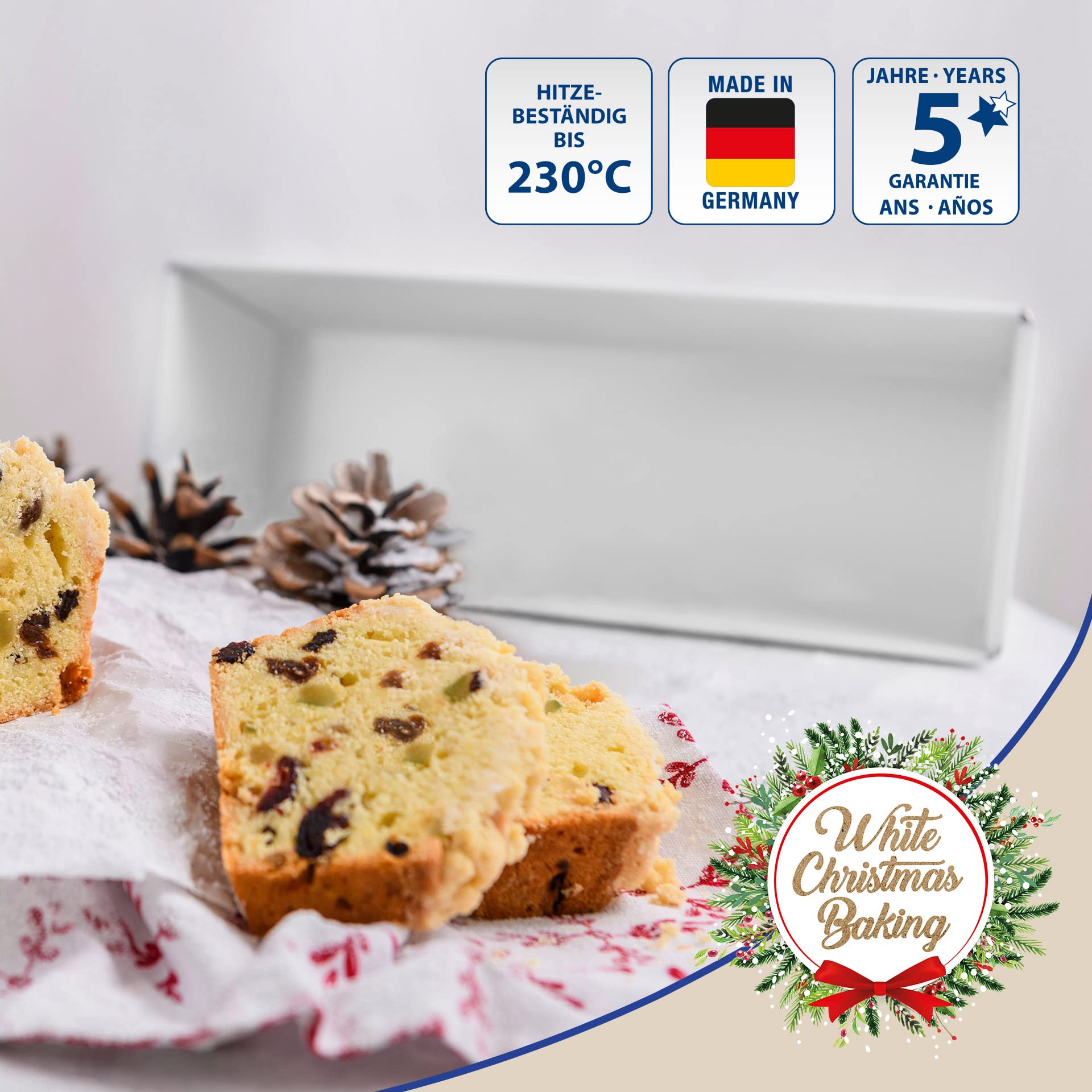 dr-oetker-kastenform-white-christmas-baking-30-cm-1800-ml-brot-und-kuchenform-mi image 3