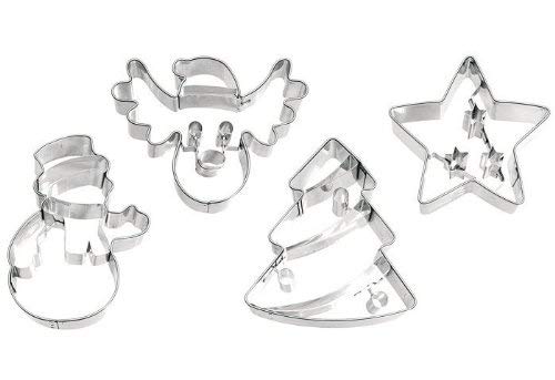 birkmann-pl-tzchen-ausstechform-schneemann-8-cm-edelstahl-mit-innenpr-gung image 4