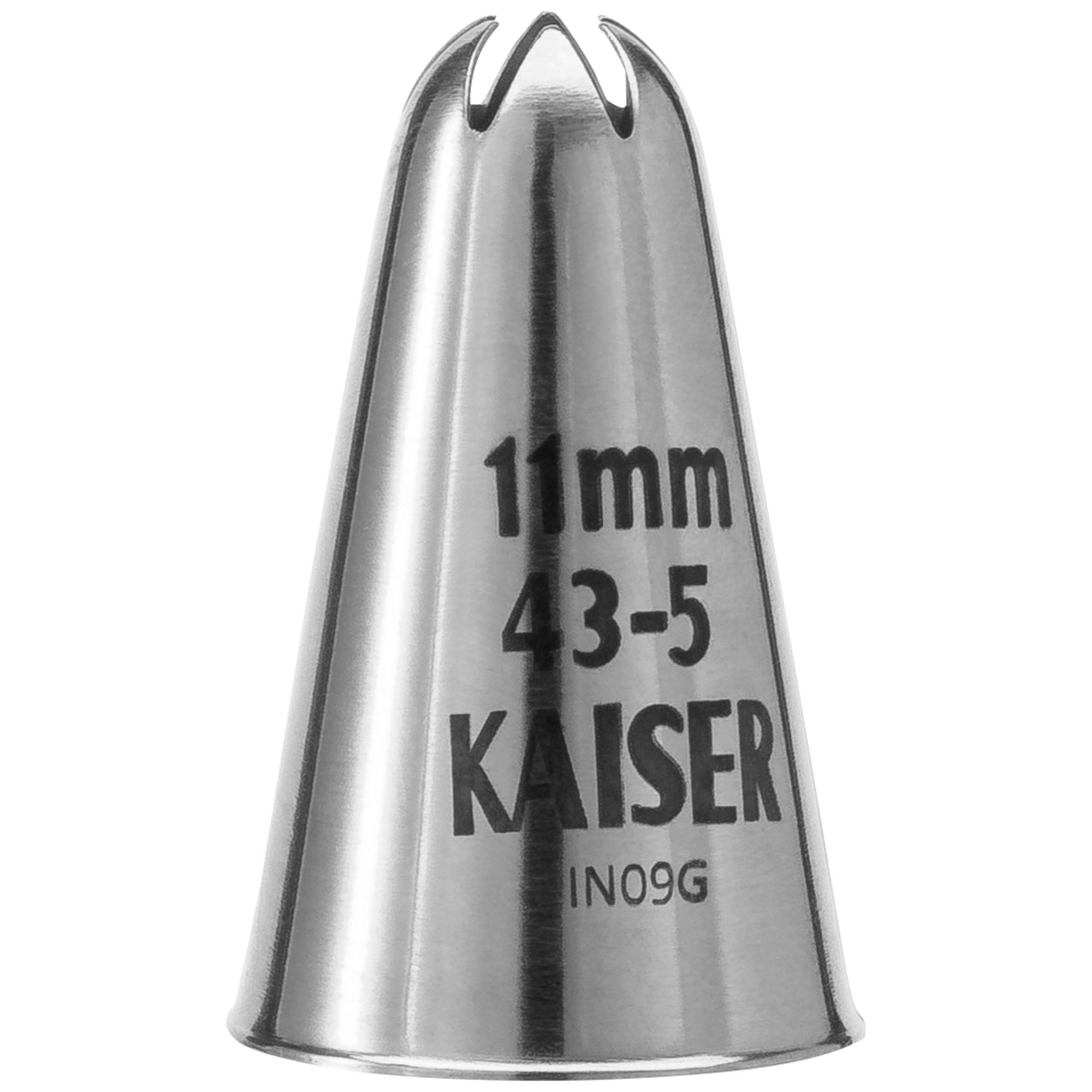 original-kaiser-sternt-lle-geschlossen-11-mm-edelstahl image 2