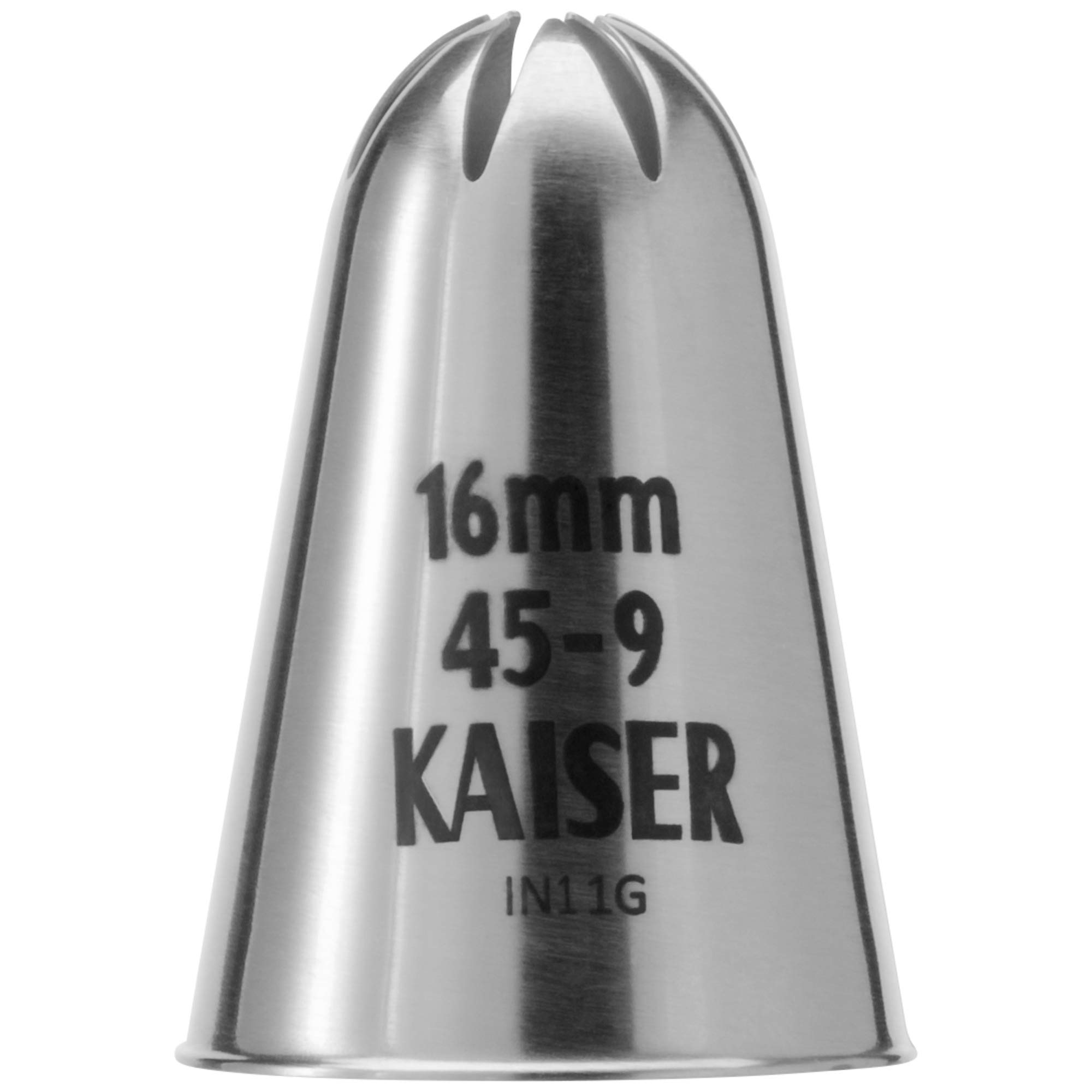 kaiser-sternt-lle-geschlossen-16-mm-edelstahl image 2