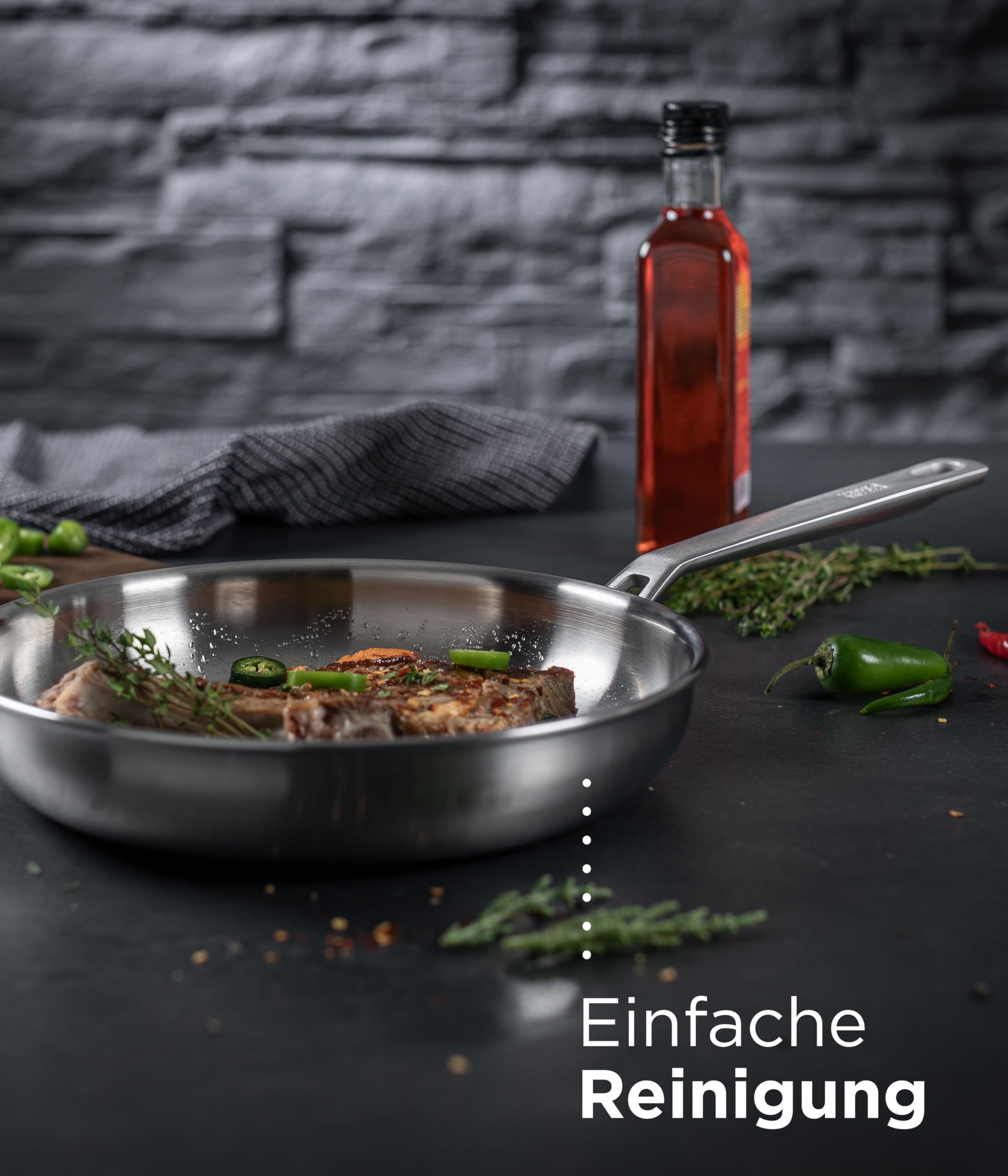 kuhn-rikon-culinary-fiveply-edelstahlpfanne-24-cm-induktion image 3