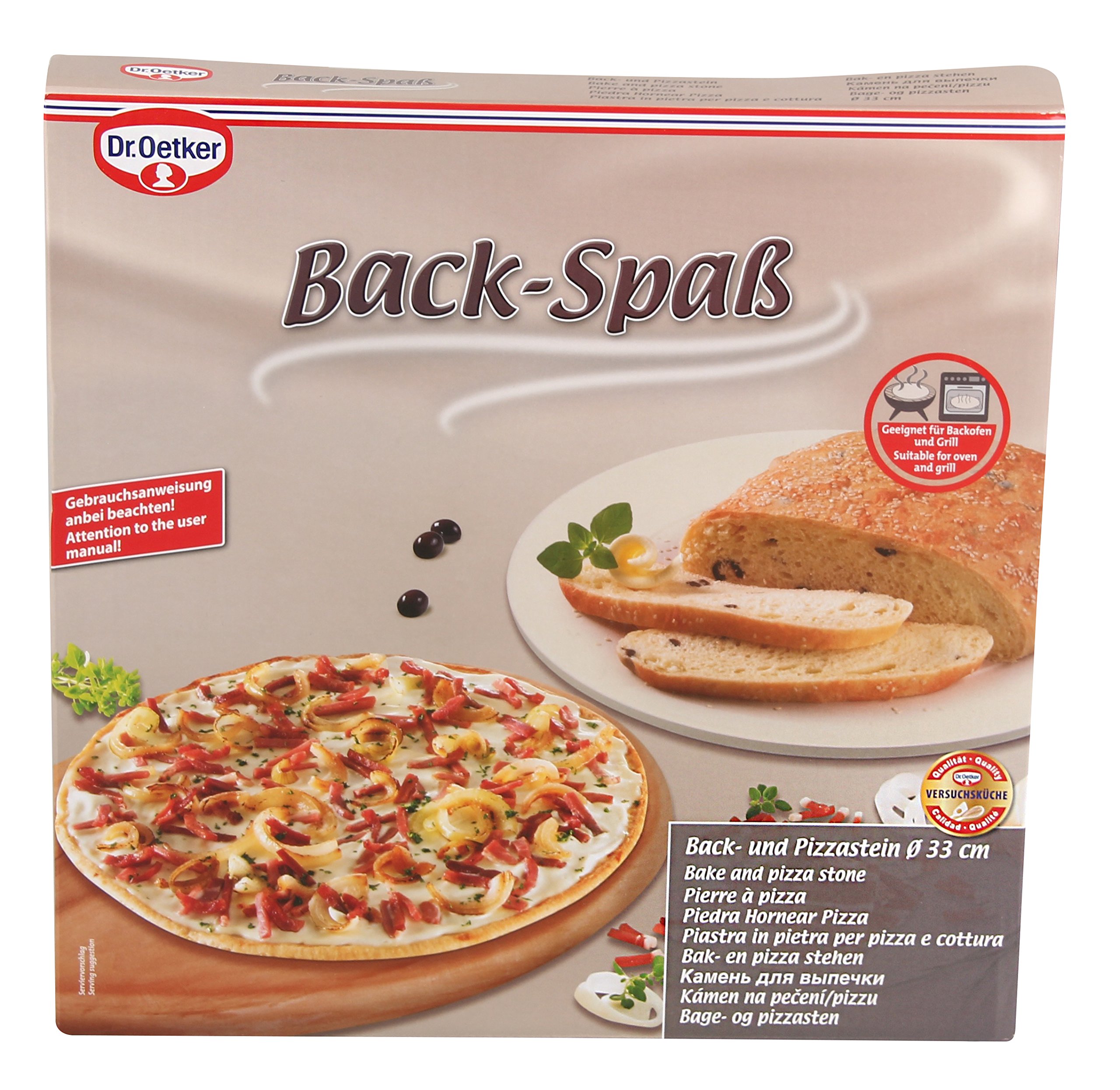 dr-oetker-back-und-pizzastein-back-spass-33-cm-keramik-terracotta image 2
