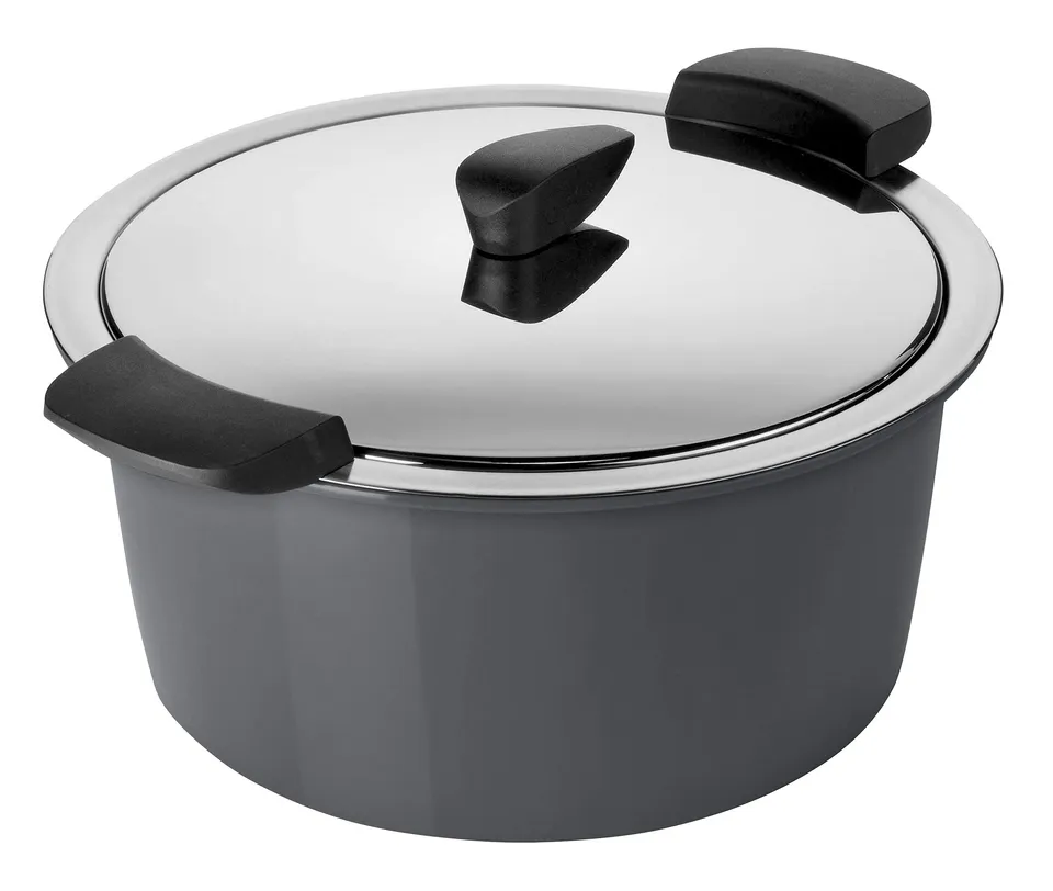 kuhn-rikon-hotpan-kochtopf-3-liter-22-cm-mit-thermosch-ssel-edelstahl-induktion image 1