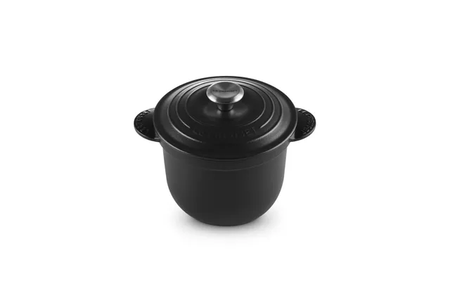 le-creuset-cocotte-every-gusseisen-br-ter-18-cm-2-liter-schwarz-matt image 1