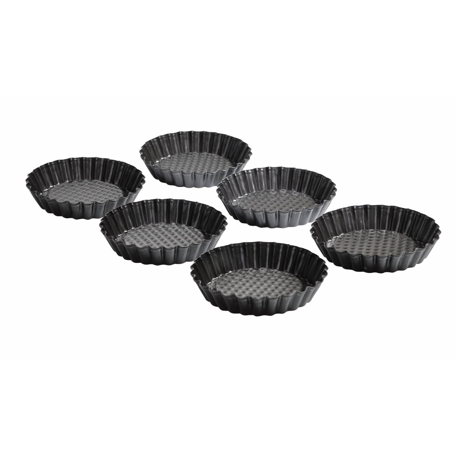kaiser-classic-mini-torteletts-6-st-ck-10-cm-tarteform-t-rtchenf-rmchen-antihaft image 1