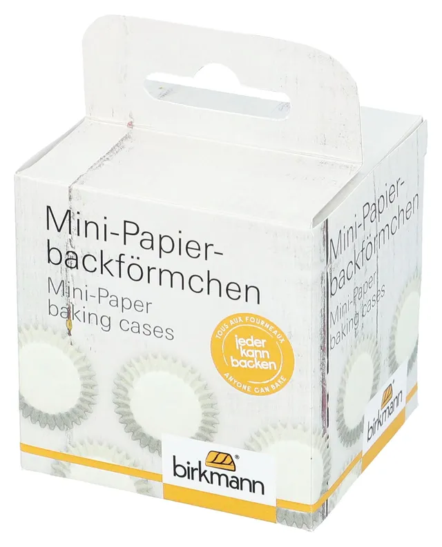 birkmann-easy-baking-mini-papierbackf-rmchen-wei-100-st-ck image 1