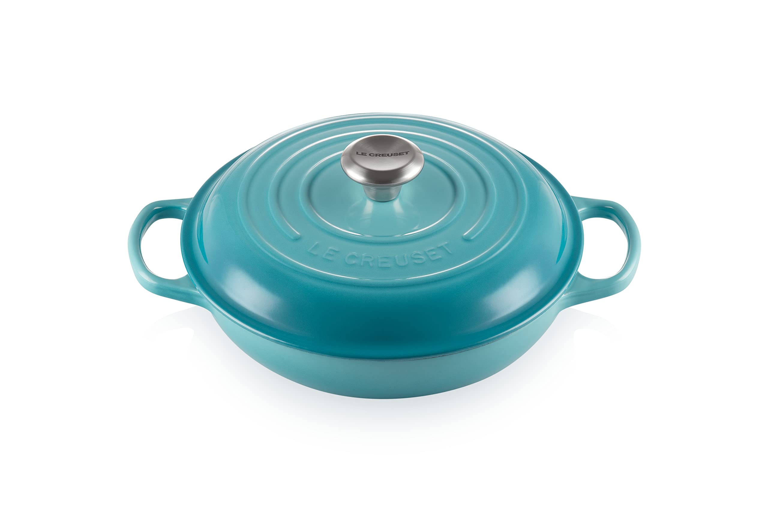 le-creuset-signature-gourmet-profitopf-rund-26-cm-2-2-l-karibik image 1