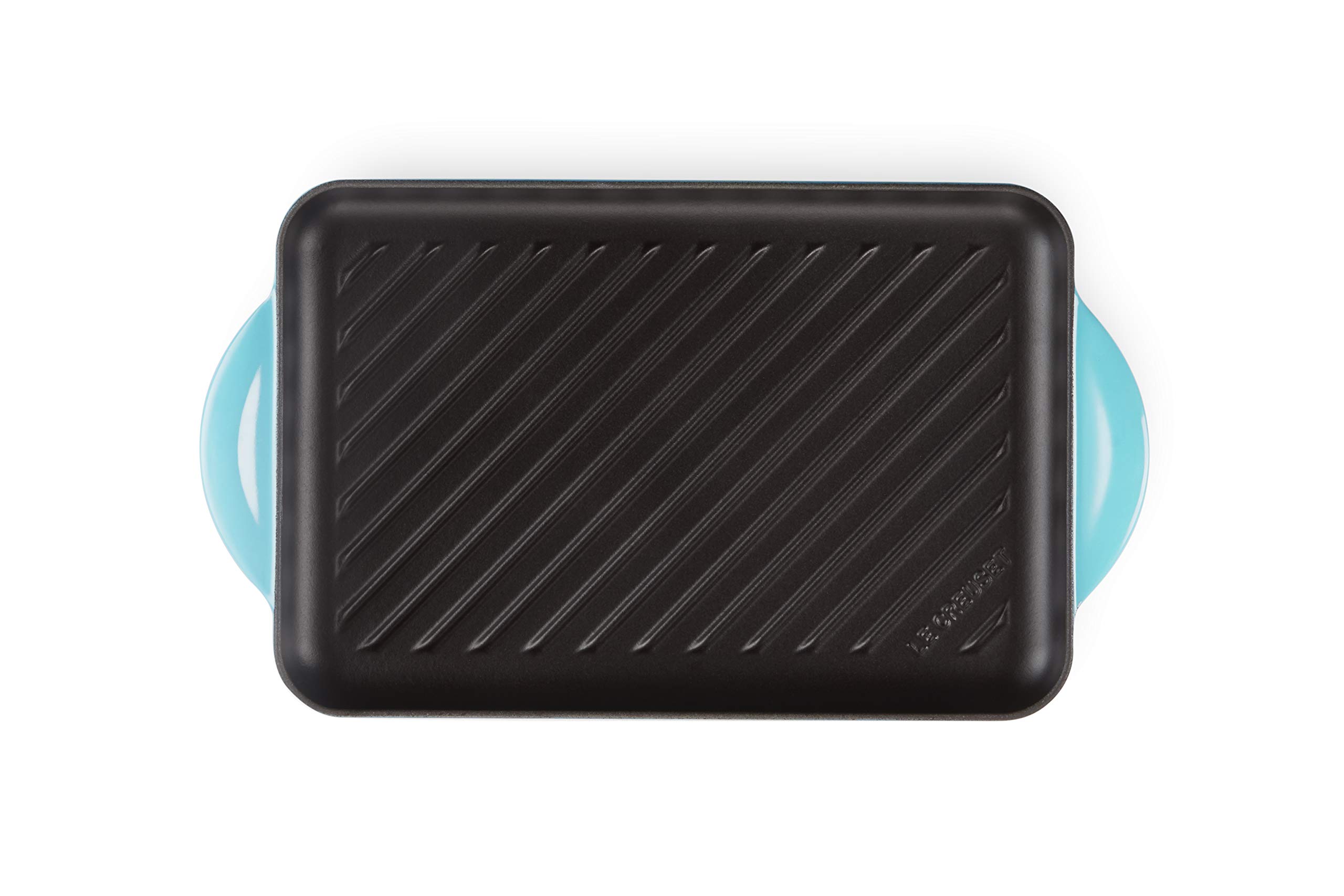 le-creuset-rechteckige-grillplatte-32-cm-gusseisen-karibik-grillpfanne-f-r-induk image 4