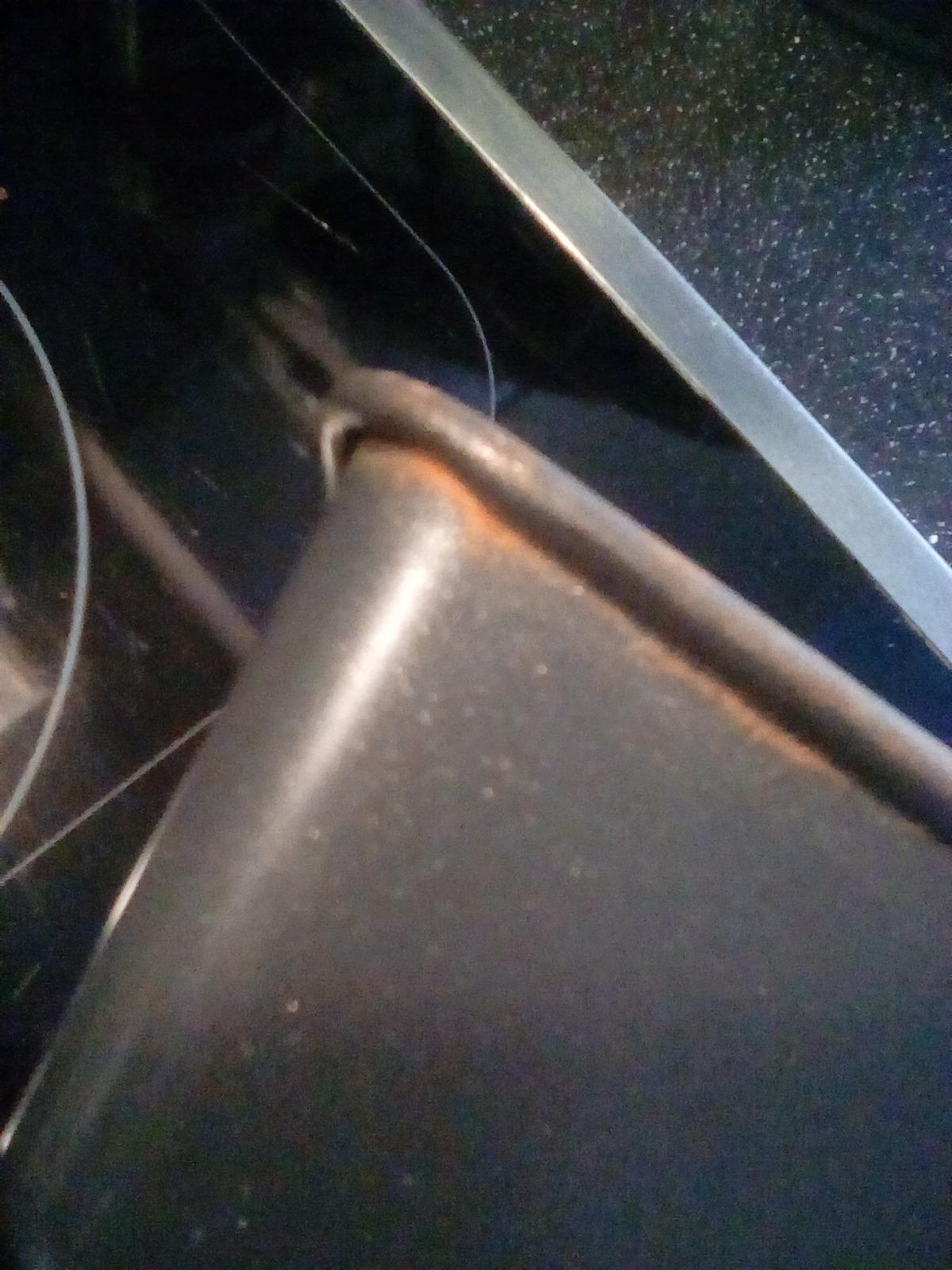 Brot löst sich von allein