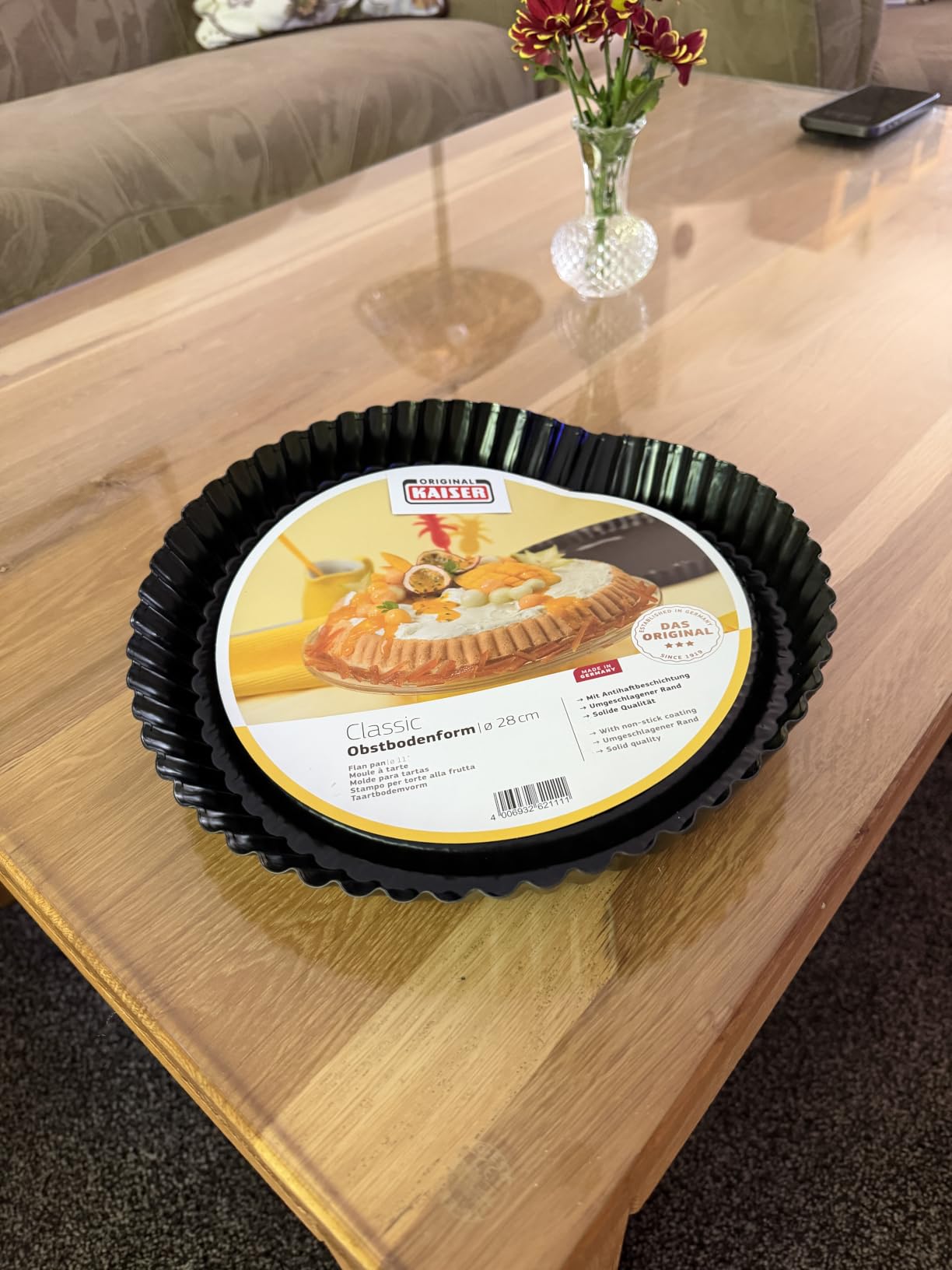 Löst sich perfekt
