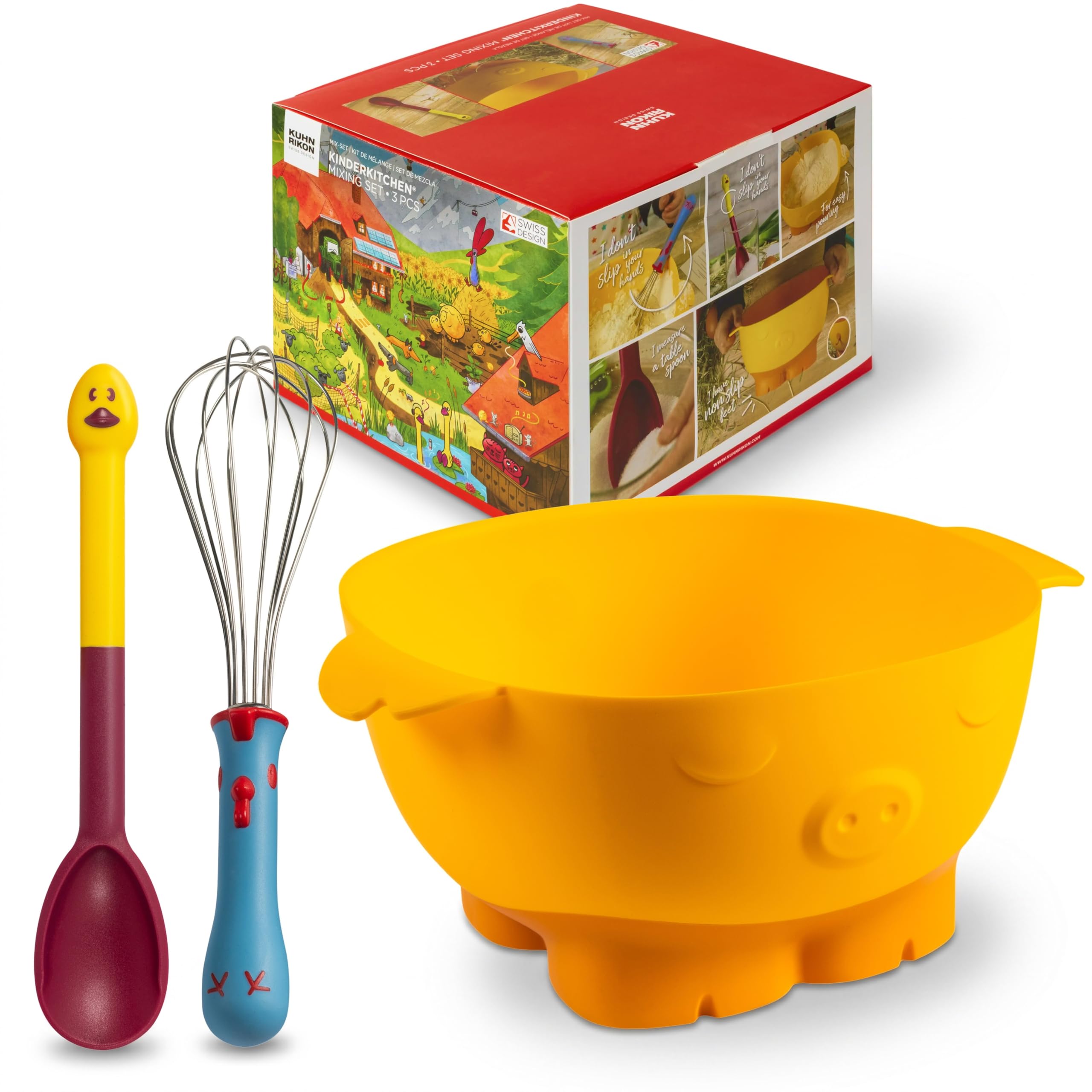 kuhn-rikon-kinderkitchen-mix-set-3-teilig-r-hrsch-ssel-mit-besen-und-l-ffel image 1