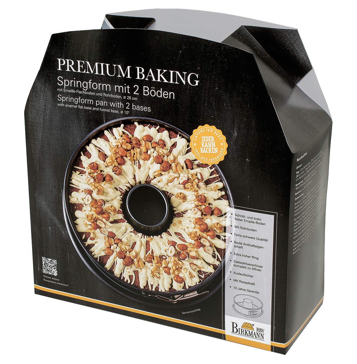 birkmann-premium-baking-springform-mit-2-b-den-26-cm-9-cm-hoch image 2