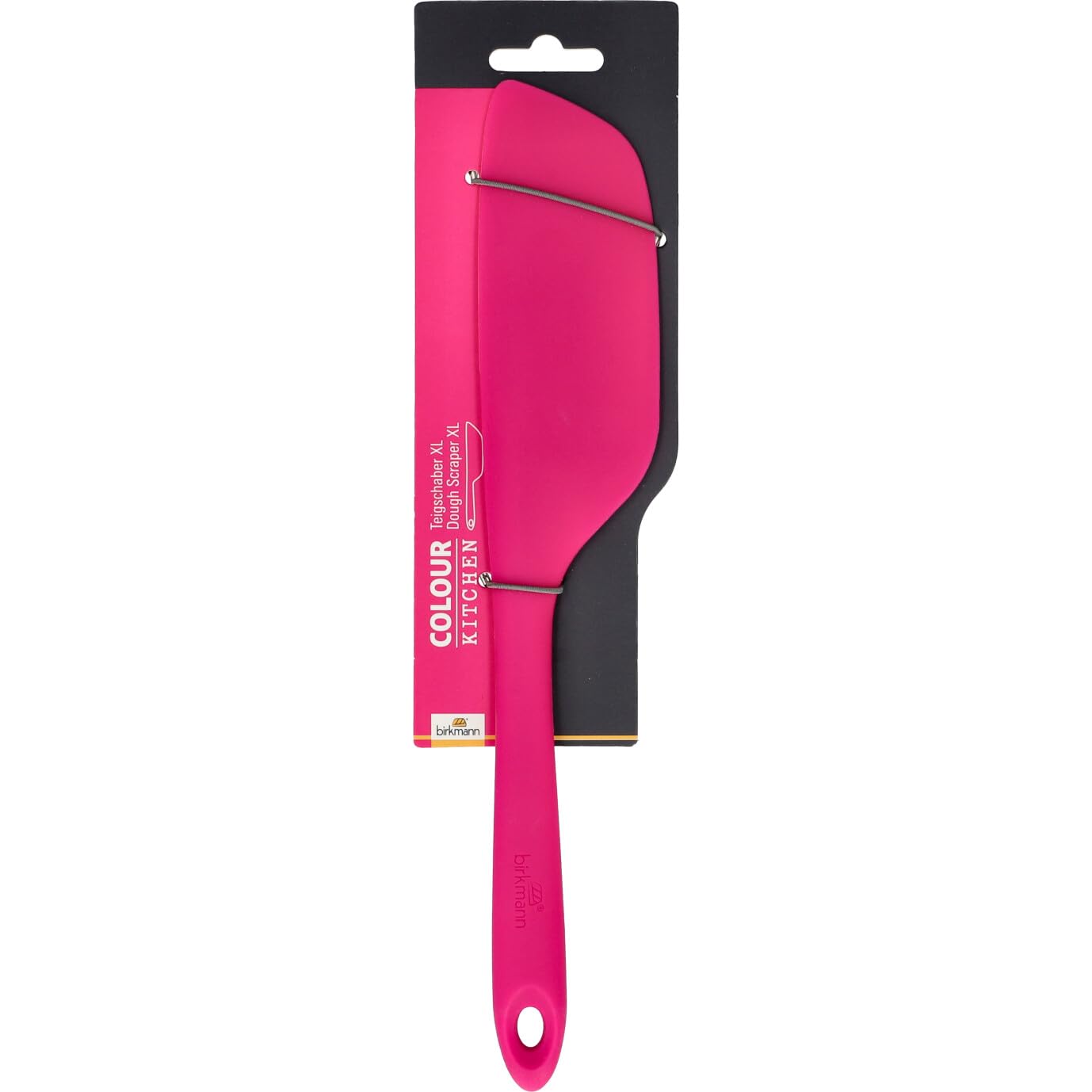 birkmann-teigschaber-xl-electric-pink-32-cm-x-6-cm-silikon-mit-metallkern image 2