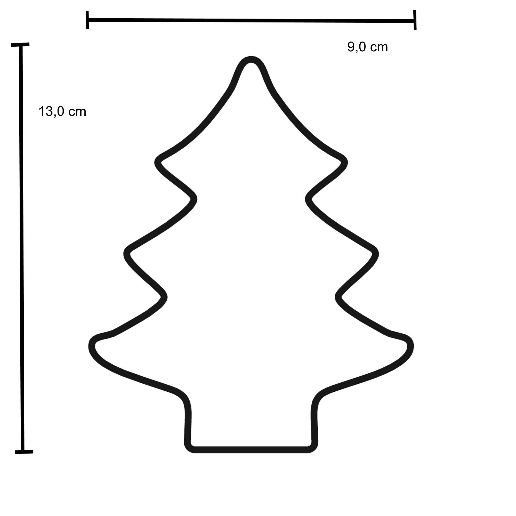 original-kaiser-lebkuchen-ausstecher-tannenbaum-13-x-9-x-2-5-cm-edelstahl image 3