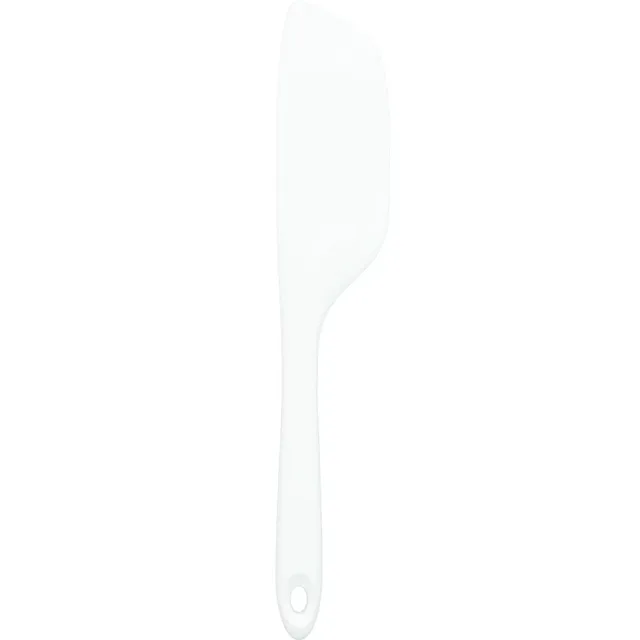 birkmann-teigschaber-xl-milky-white-32x6-cm-silikon-mit-metallkern image 1