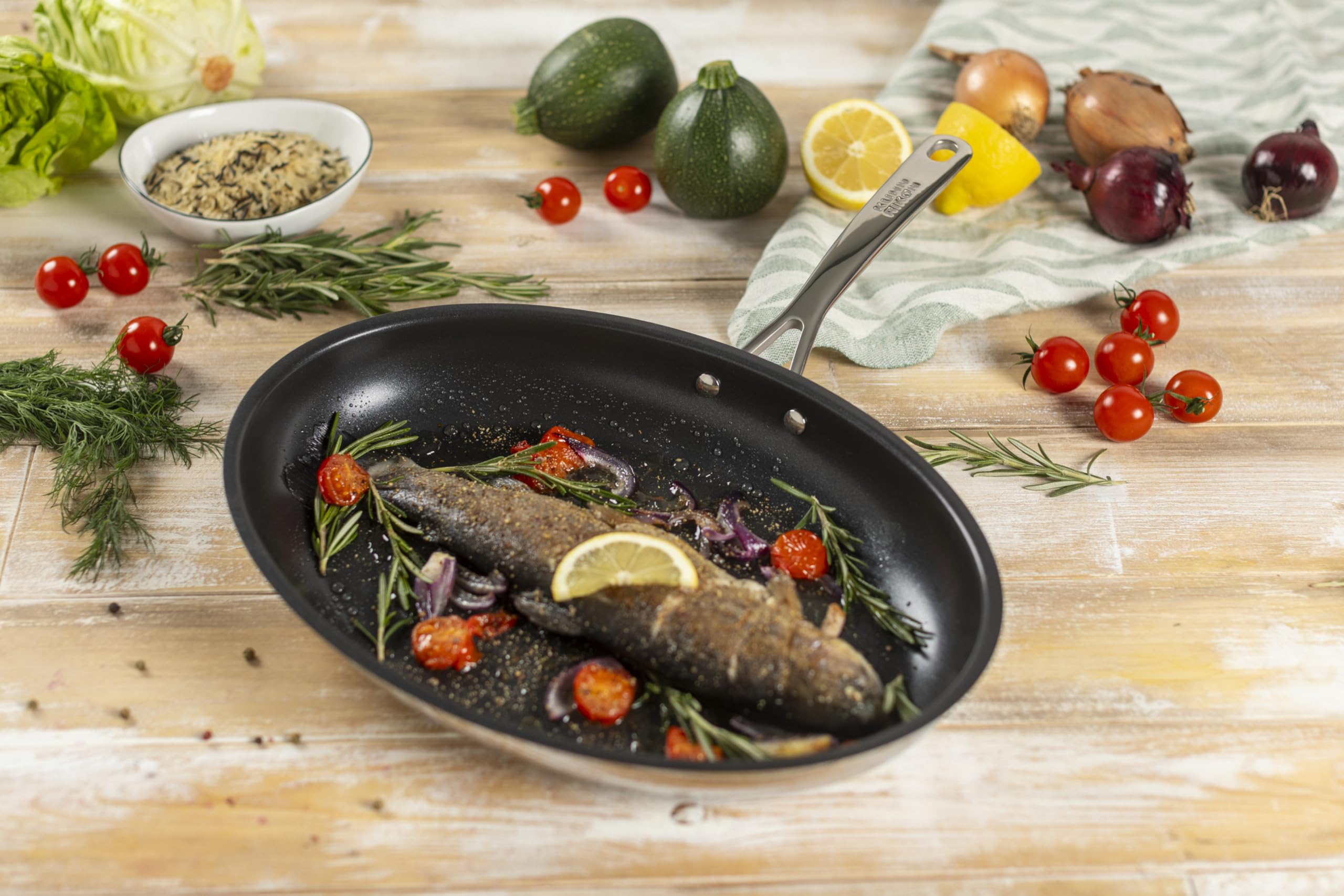 kuhn-rikon-allround-fischpfanne-oval-36x25-cm-induktion image 2