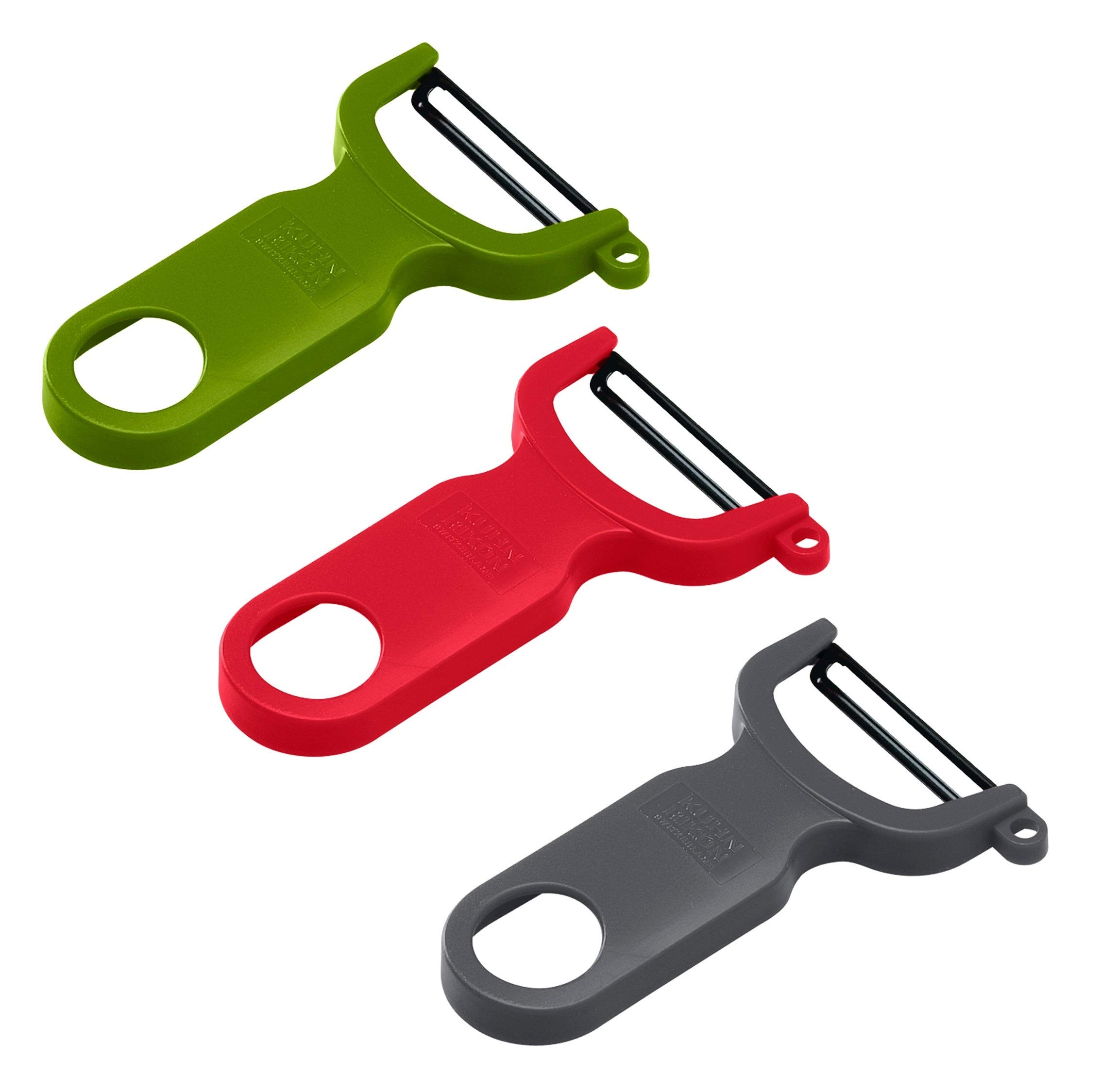kuhn-rikon-swiss-peeler-sparsch-ler-karbonstahl-rot image 3