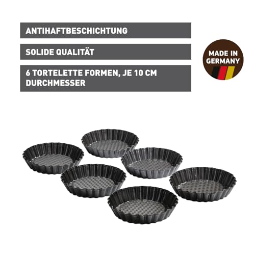 kaiser-classic-mini-torteletts-6-st-ck-10-cm-tarteform-t-rtchenf-rmchen-antihaft image 6