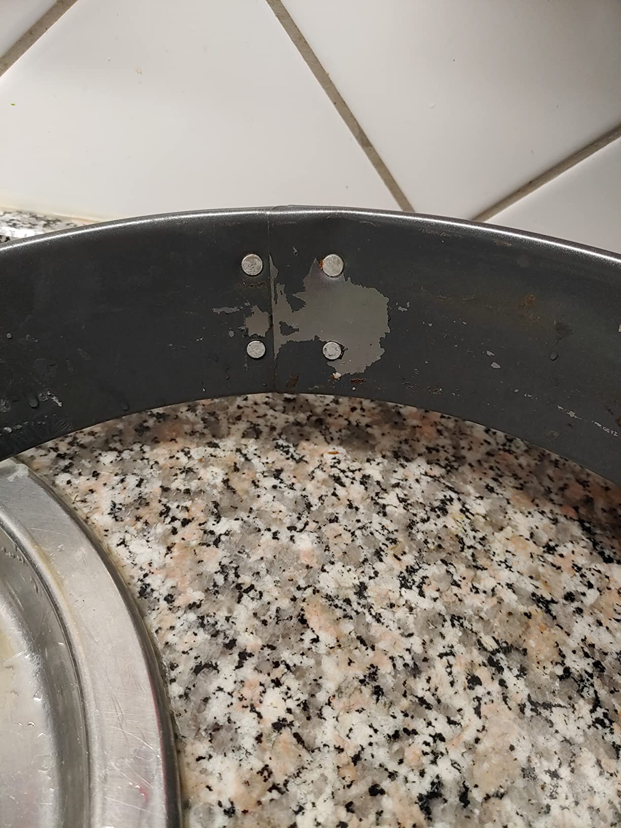 Käsekuchen ohne Risse und ohne Auslaufen