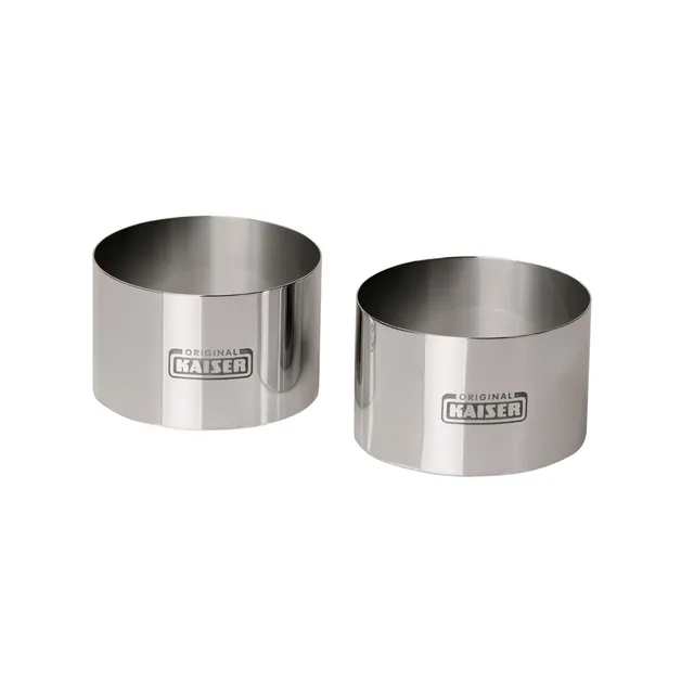 original-kaiser-inspiration-dessertringe-set-2-teilig-servierringe-edelstahl-8-c image 1