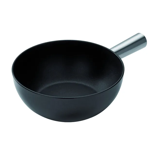 kuhn-rikon-caquelon-22-cm-aluminium-induktion-schwarz-emailliert image 1