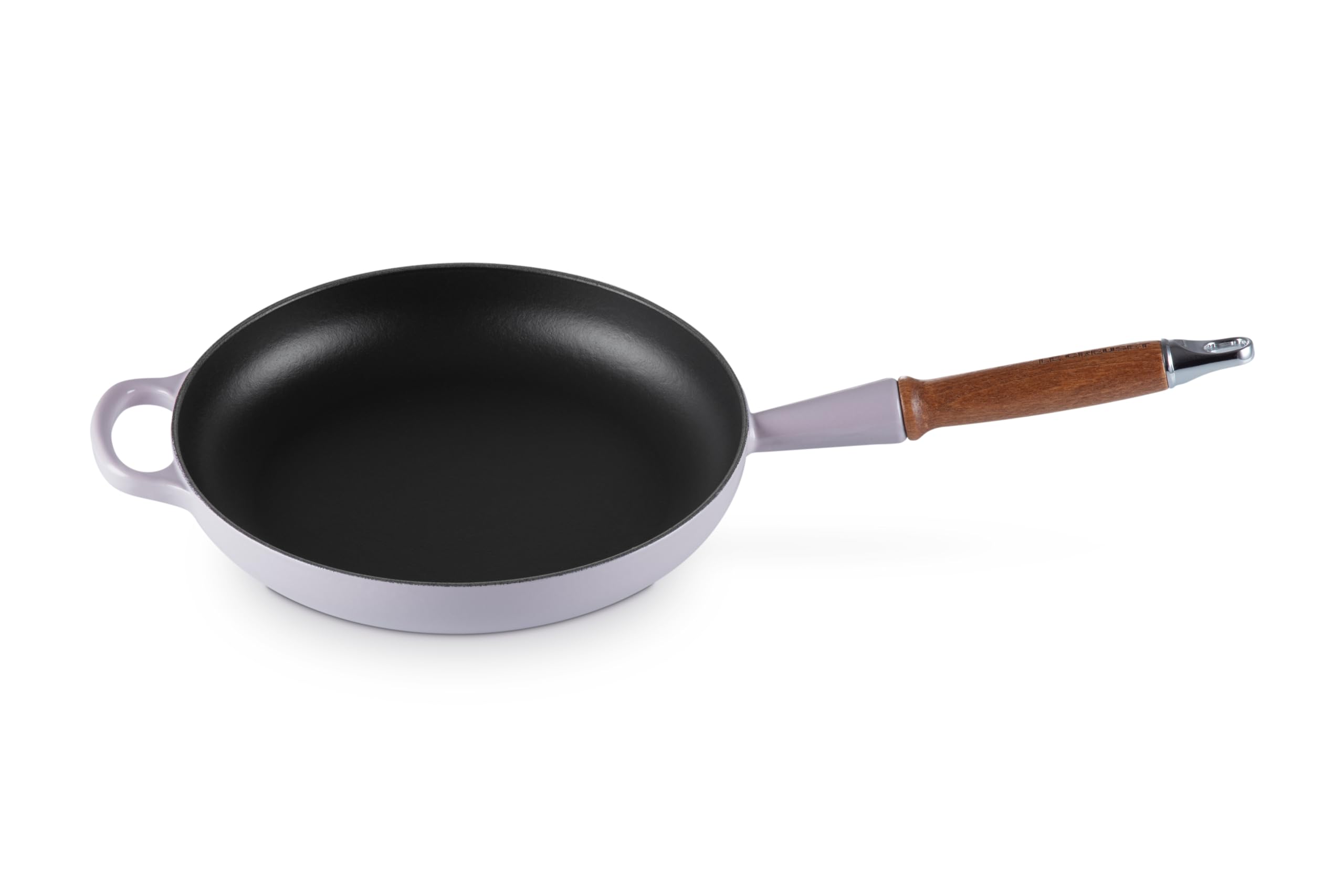 le-creuset-signature-bratpfanne-gusseisen-mit-holzgriff-28-cm-karibik image 7