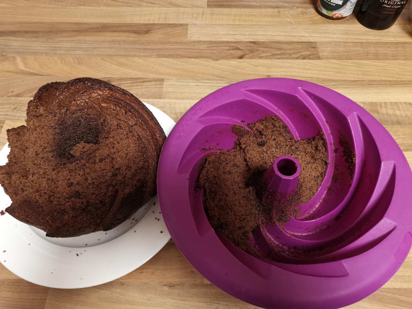 Mega Farbe, mega Kuchen