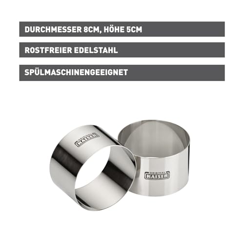 original-kaiser-inspiration-dessertringe-set-2-teilig-servierringe-edelstahl-8-c image 6
