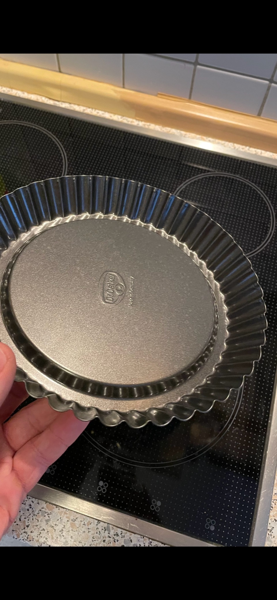 Auch für Quiche top