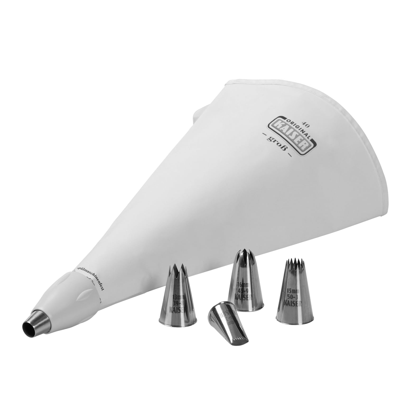 kaiser-la-forme-plus-spritzbeutel-set-7-teilig-40-cm-mit-5-t-llen image 4