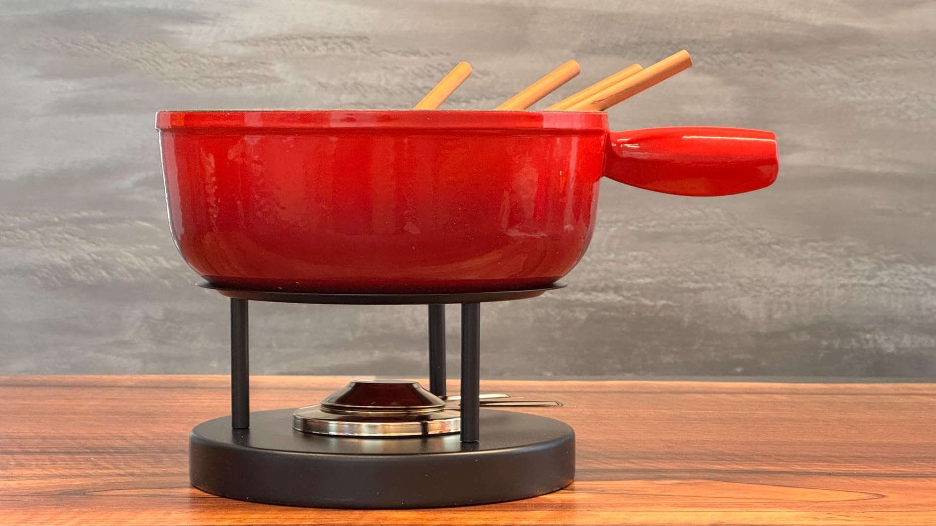 Perfekt für unser Käsefondue