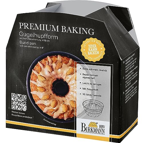 birkmann-premium-baking-gugelhupfform-16-cm-karbonstahl-mini-gugelhupf-mit-antih image 6