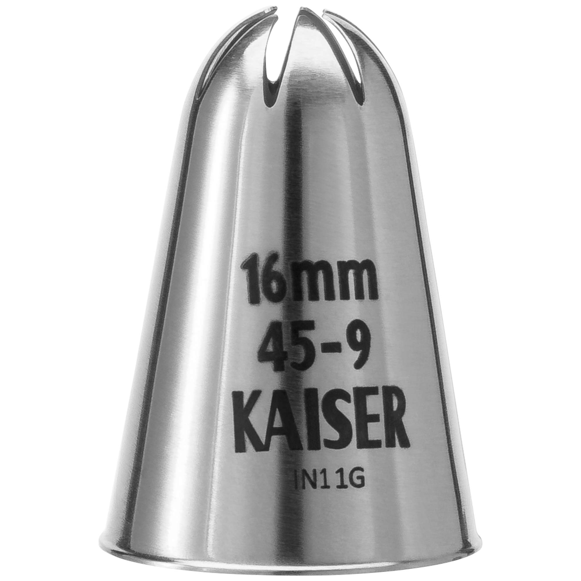 kaiser-sternt-lle-geschlossen-16-mm-edelstahl image 3