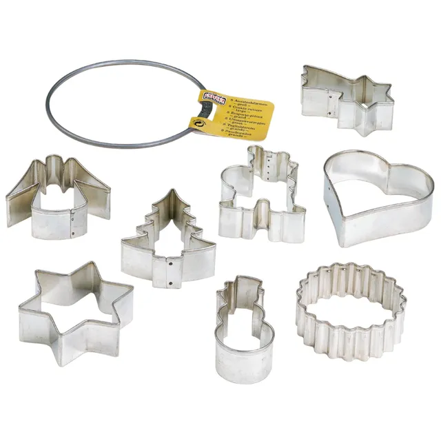 kaiser-ausstechformen-ring-gro-8-teilig-weihnachten-starter-set image 1