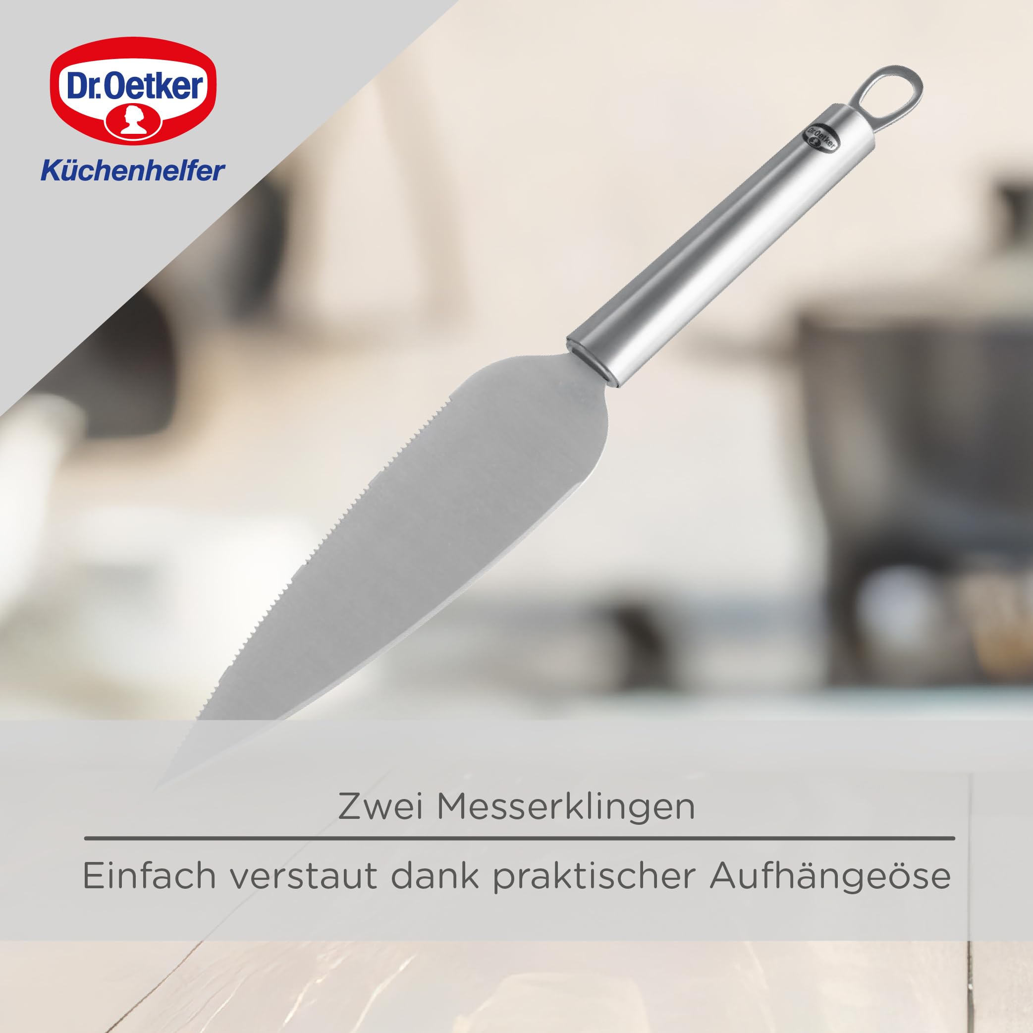 dr-oetker-profi-tortenmesser-2-in-1-31-cm-tortenmesser-und-tortenheber-edelstahl image 5