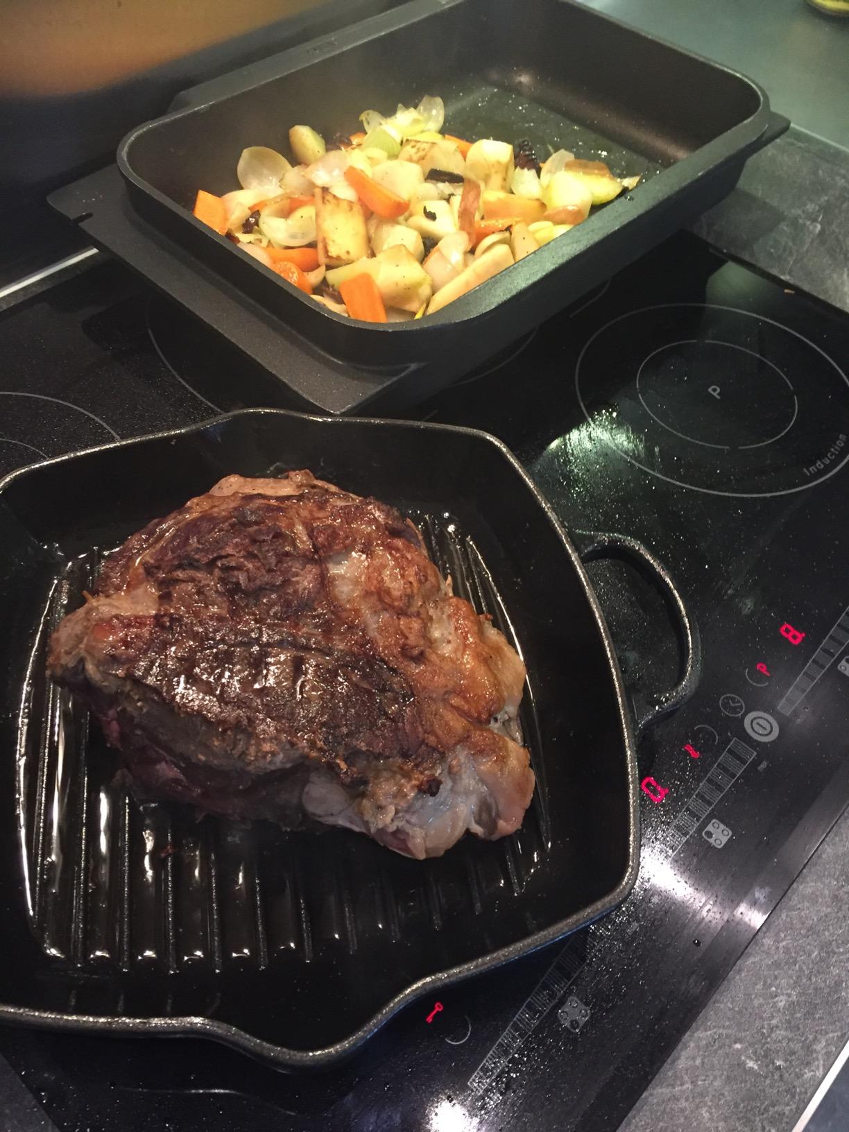 Beste Pfanne, die ich je hatte