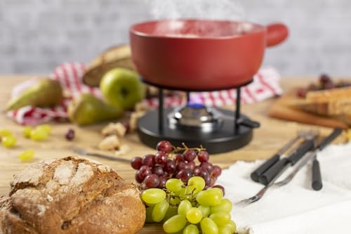 kuhn-rikon-k-sefondue-set-classic-rot-23-cm-2-6-liter-f-r-4-6-personen image 8