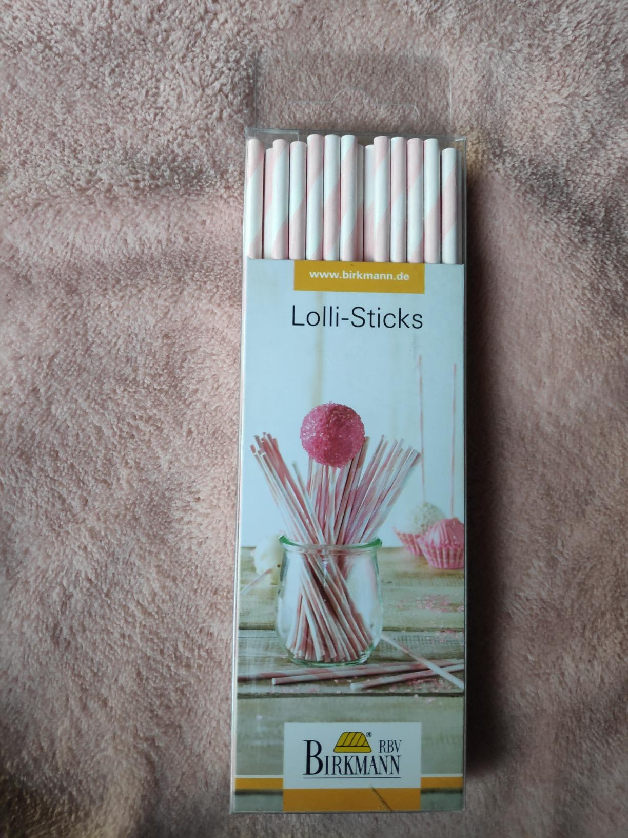 Gute Stiele für Cake Pops