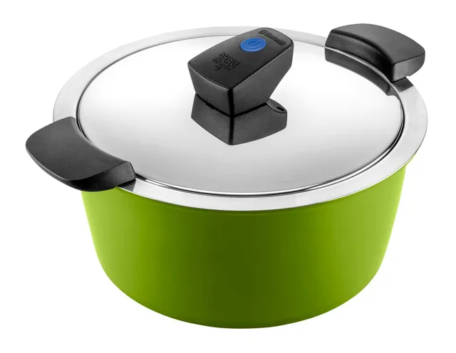 kuhn-rikon-hotpan-comfort-kochtopf-mit-deckel-2-liter-18-cm-gr-n-edelstahl-induk image 1