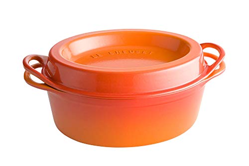 le-creuset-gusseisen-br-ter-doufeu-oval-32-cm-schwarz image 7
