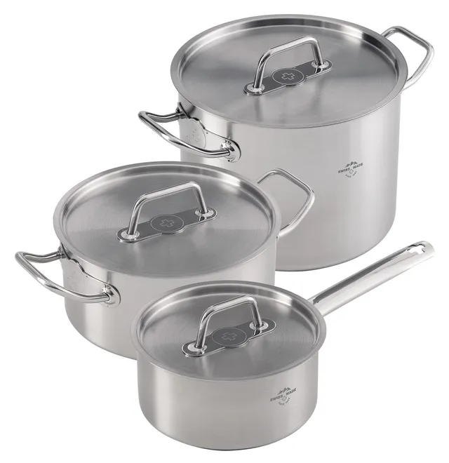 kuhn-rikon-montreux-kochgeschirr-set-3-teilig-1-5-3-6-liter-edelstahl-18-10 image 1