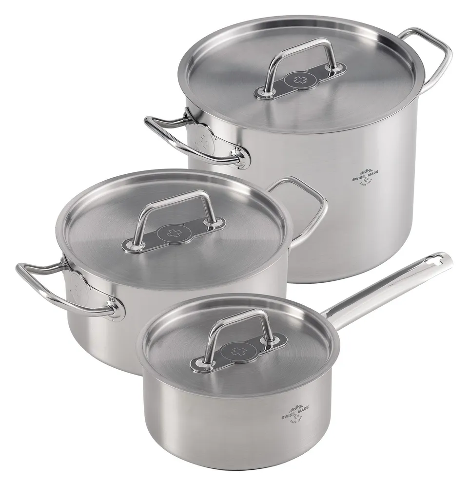 kuhn-rikon-montreux-kochgeschirr-set-3-teilig-1-5-3-6-liter-edelstahl-18-10 image 1