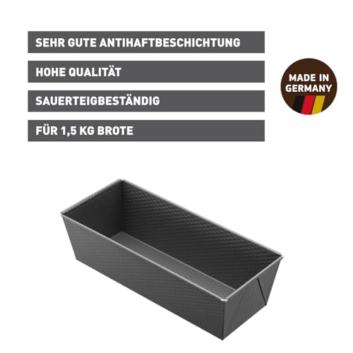 original-kaiser-inspiration-brotbackform-kastenform-35x11-5-cm-4-4-l-anthrazit image 6
