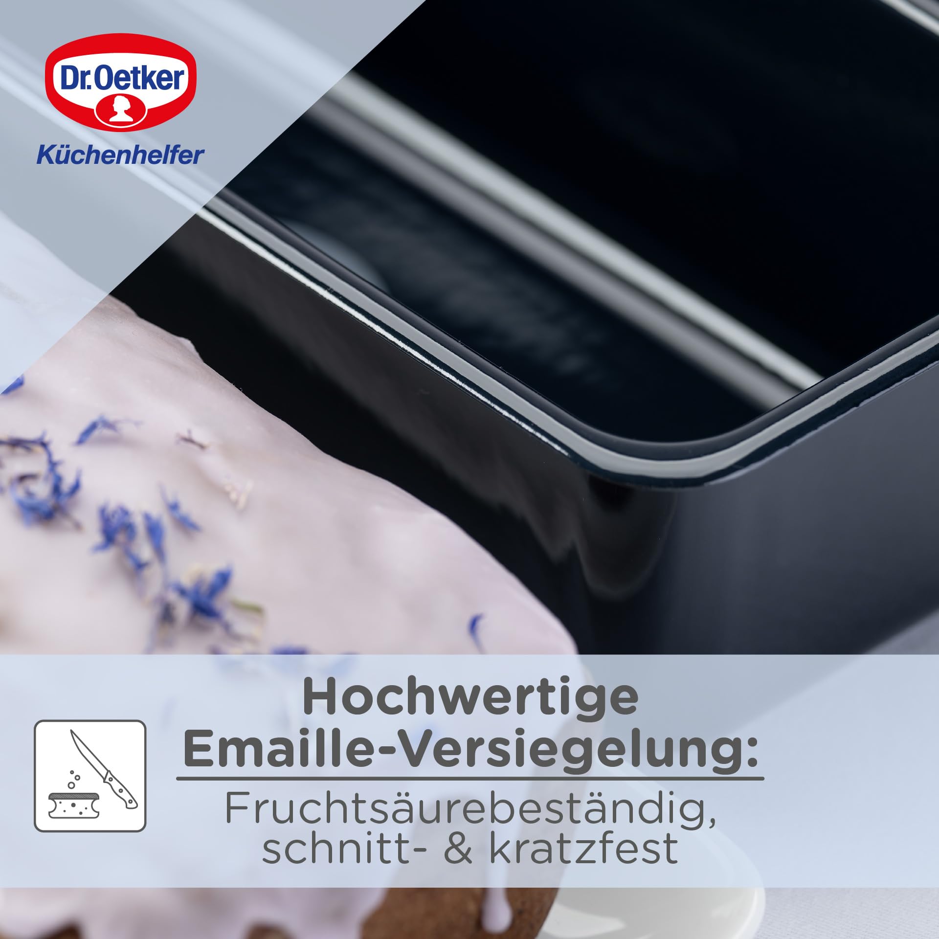 dr-oetker-back-liebe-emaille-kastenform-30-cm-dunkelblau image 5